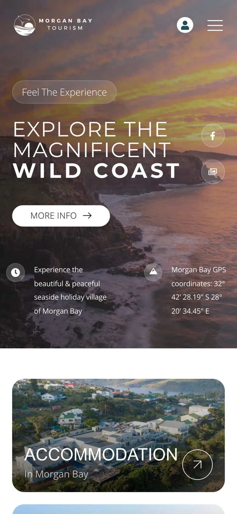 Morgan Bay on a phone: the sunset hero