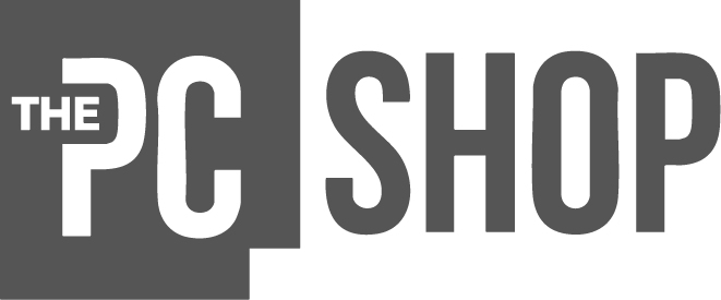 The PC Shop logo